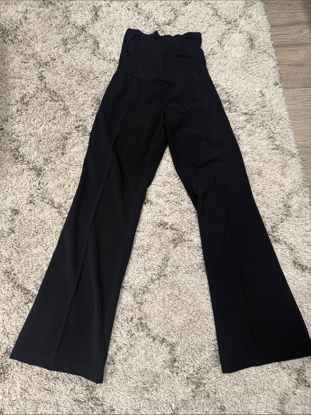 Motherhood Maternity Black Trousers-Size M